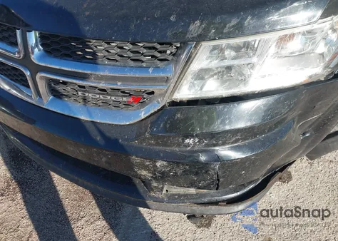 2017 Dodge Journey Se из США, поврежденный, VIN 3C4PDCAB3HT637886